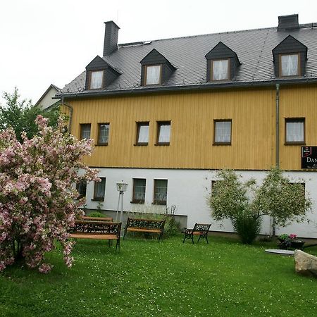Hotel & Restaurant Danelchristelgut Lauter ภายนอก รูปภาพ