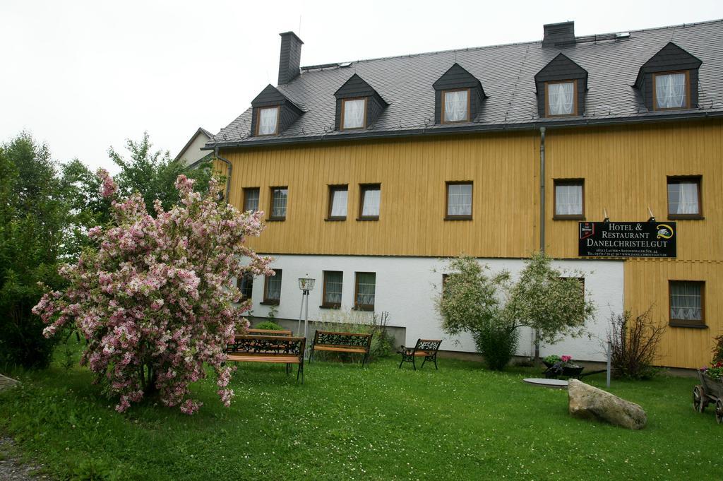 Hotel & Restaurant Danelchristelgut Lauter ภายนอก รูปภาพ